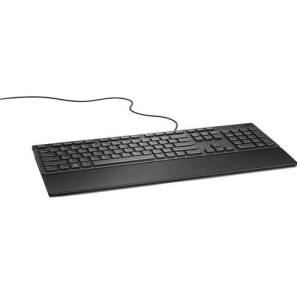  DELL Keyboard USB Dell KB216 Multi black SW/F Tastaturen 