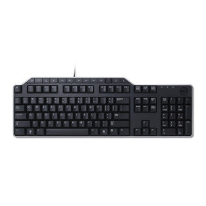  DELL Keyboard USB Dell KB-522 black US/EURO Tastaturen 