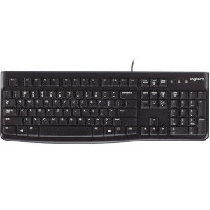  LOGITECH K120 - Tastatur - USB - Layout für Großbritannien Tastaturen 