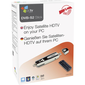 PCTV SYSTEMS PCTV DVB-S2 Stick 461E USB 