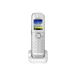 PANASONIC KX-TGJA30EXW wh | für KX-TGJ310/320/322/323 inkl. Ladesch. 