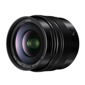 PANASONIC Leica DG Summilux 12mm f/1.4 Weitwinkel Objektiv (H-X012) 