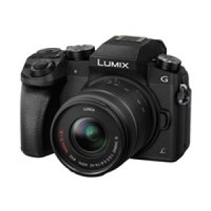 PANASONIC Lumix DMC-G70 Kit 14-42mm Systemkamera 