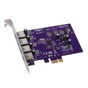 SONNET Allegro 4-Port USB 3.0 PCI-Express Adapter MAC/PC 