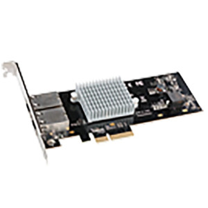 SONNET Presto 10GBASE-T Ethernet 2-Port PCIe Card 