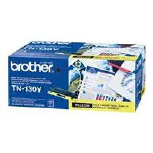 BROTHER TN130Y Gelb Tonerpatrone 