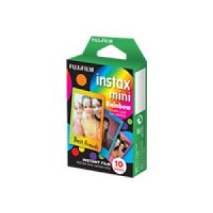 FUJIFILM Colorfilm Instax Mini Rainbow WW1 (10 Bilder ) 