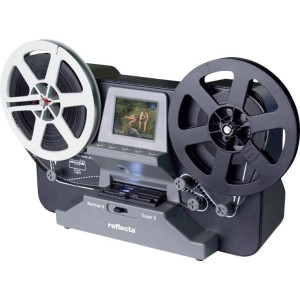 REFLECTA Filmscanner Super 8 / Normal 8 