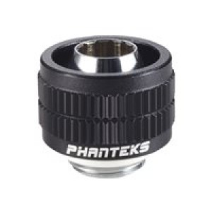  PHANTEKS Soft-Tube Fitting 16/10mm G1/4 schwarz Zubehör 