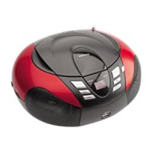 LENCO SCD-37 USB rot 