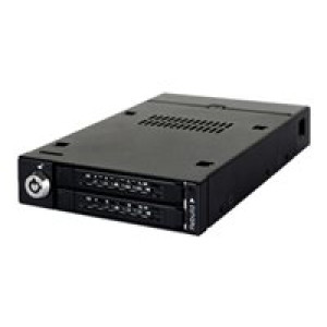 ICY DOCK MB992SKR-B | 2x2,5" SATA SSD/HDD in 3,5" m.Raid 