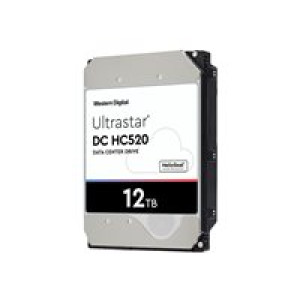  WESTERN DIGITAL ULTRASTAR HE12 12TB  