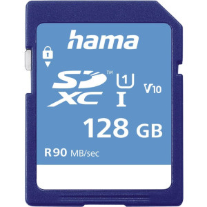  HAMA SDXC 128GB Class 10 UHS-I 80MB/s  