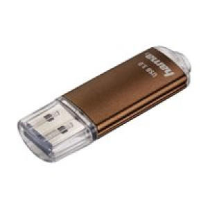  HAMA FlashPen "Laeta", USB 3.0, 64 GB, 40MB/s, Braun  