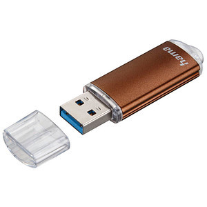  HAMA FlashPen "Laeta", USB 3.0, 32 GB, 40MB/s, Braun  