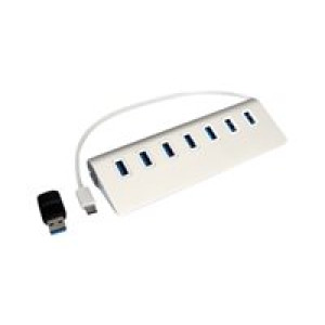 EXSYS EX-1137 USB 3.0 HUB mit 7 Ports 