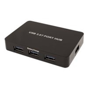 VALUE USB 3.0 Desktop Hub 7fach, mit Netzteil 