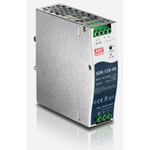 MEAN WELL SDR-120-48 Spannungswechsler (SDR-120-48) 