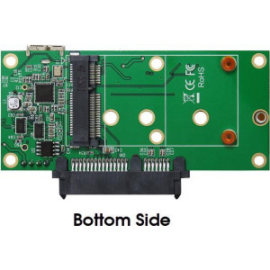 EXSYS USB 3.1 (Gen2) zu M.2 NFGG & mSATA & SATA3 K 