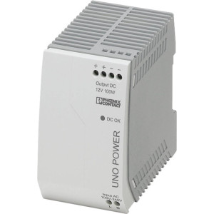 PHOENIX CONTACT Hutschienen-Netzteil (DIN-Rail) Phoenix Contact UNO-PS/1AC/12DC/100W 12 V/DC 8.3 A 1 
