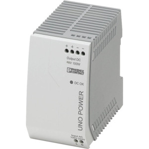 PHOENIX CONTACT Hutschienen-Netzteil (DIN-Rail) Phoenix Contact UNO-PS/1AC/48DC/100W 48 V/DC 2.1 A 1 