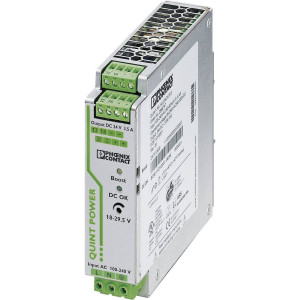 PHOENIX CONTACT Hutschienen-Netzteil (DIN-Rail) Phoenix Contact QUINT-PS/24DC/12DC/ 8 12 V/DC 8 A 1 