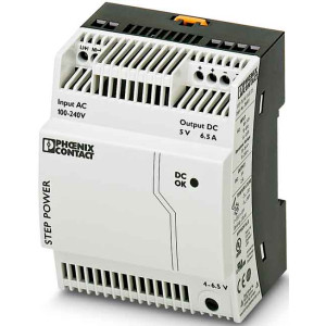 PHOENIX CONTACT Hutschienen-Netzteil (DIN-Rail) Phoenix Contact STEP-PS/1AC/5DC/6.5 5 V/DC 6.5 A 32. 