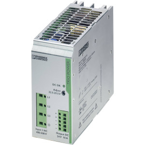 PHOENIX CONTACT Hutschienen-Netzteil (DIN-Rail) Phoenix Contact TRIO-PS/3AC/24DC/10 24 V/DC 10 A 240 