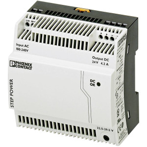 PHOENIX CONTACT Hutschienen-Netzteil (DIN-Rail) Phoenix Contact STEP-PS/1AC/24DC/4.2 24 V/DC 4.4 A 1 