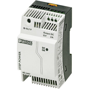 PHOENIX CONTACT Hutschienen-Netzteil (DIN-Rail) Phoenix Contact STEP-PS/1AC/12DC/3 12 V/DC 3.3 A 36 