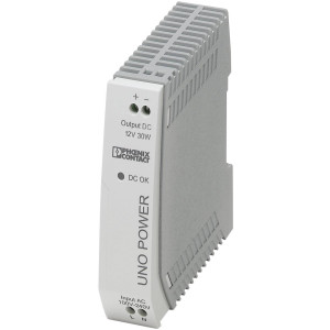 PHOENIX CONTACT Hutschienen-Netzteil (DIN-Rail) Phoenix Contact UNO-PS/1AC/12DC/30W 12 V/DC 2.5 A 30 