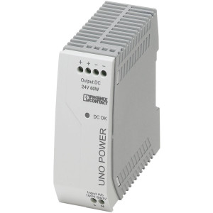 PHOENIX CONTACT Hutschienen-Netzteil (DIN-Rail) Phoenix Contact UNO-PS/1AC/24DC/60W 24 V/DC 2.5 A 60 