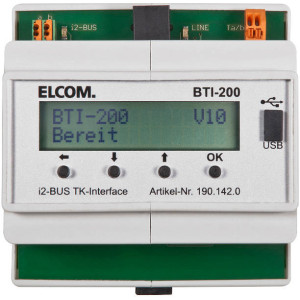 ELCOM KOMMUNIKATION GMBH ELCOM i2-Bus TK Interface BTI-200 1901420 