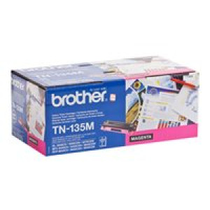 BROTHER TN-135M TONER CARTRIDGE MAGENT 