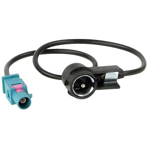 ACV Antennenadapter FAKRA > ISO Audi/Mercedes/Seat/Skoda/VW 