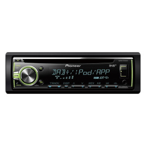 PIONEER DEH-X6800DAB CD-Tuner/AUX/USB/iPod/DAB+ 