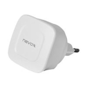 NEVOX USB Ladeadapter (2 Port) AC100 - 240V, 2.4A 