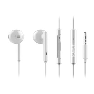 HUAWEI In-Ear Kopfhörer AM116 metallic finish weiß/silver 