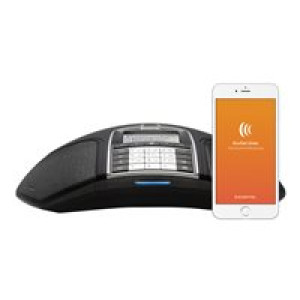KONFTEL 300IPx PoE Konferenztelefon inkl. Netzteil - steuerbar mit der KONFTEL Unite App 