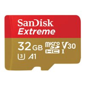  SANDISK EXTREME MICROSDHC 32GB  