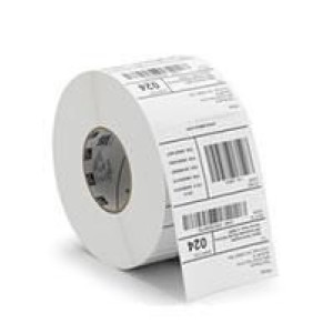 ZEBRA LABEL PAPER 90X30MM DT Z-PERF. 
