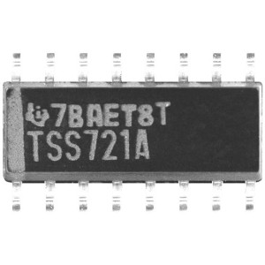 TEXAS INSTRUMENTS Embedded-Mikrocontroller MSP430F2111IPWR TSSOP-20 Texas Instruments 16-Bit 16 MHz 