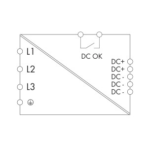 WAGO Hutschienen-Netzteil (DIN-Rail) WAGO EPSITRON 24 V/DC 6.25 A 2 x 