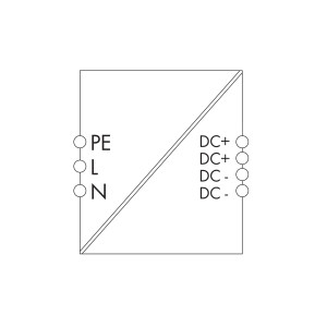 WAGO Hutschienen-Netzteil (DIN-Rail) WAGO 787-1216 24 V 4.2 A 100.8 W 1 x 