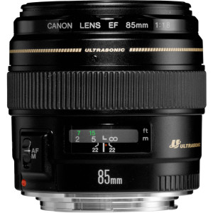 CANON EF 85 1,8 USM Objektiv 