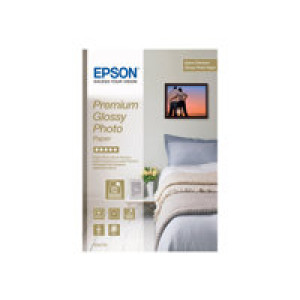 EPSON Premium Glossy Photo Paper Fotopapier 15 Blatt 