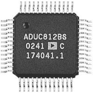 ANALOG DEVICES Embedded-Mikrocontroller ADUC812BSZ MQFP-52 (10x10) Analog Devices 8-Bit 16 MHz Anzah 