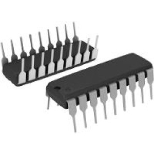 MICROCHIP TECHNOLOGY Embedded-Mikrocontroller PIC16C715-04/P PDIP-18 8-Bit 4 MHz Anzahl I/O 13 