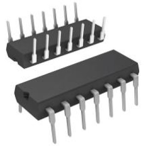 MICROCHIP TECHNOLOGY PMIC - Gate-Treiber Microchip Technology TC4469CPD Invertierend, Nicht-invertie 