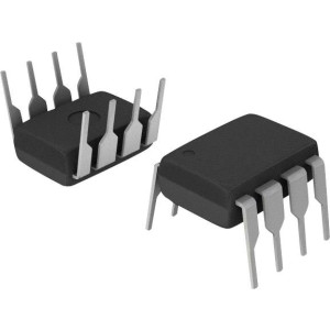 MICROCHIP TECHNOLOGY Embedded-Mikrocontroller ATTINY45-20PU PDIP-8 Microchip Technology 8-Bit 20 MHz 